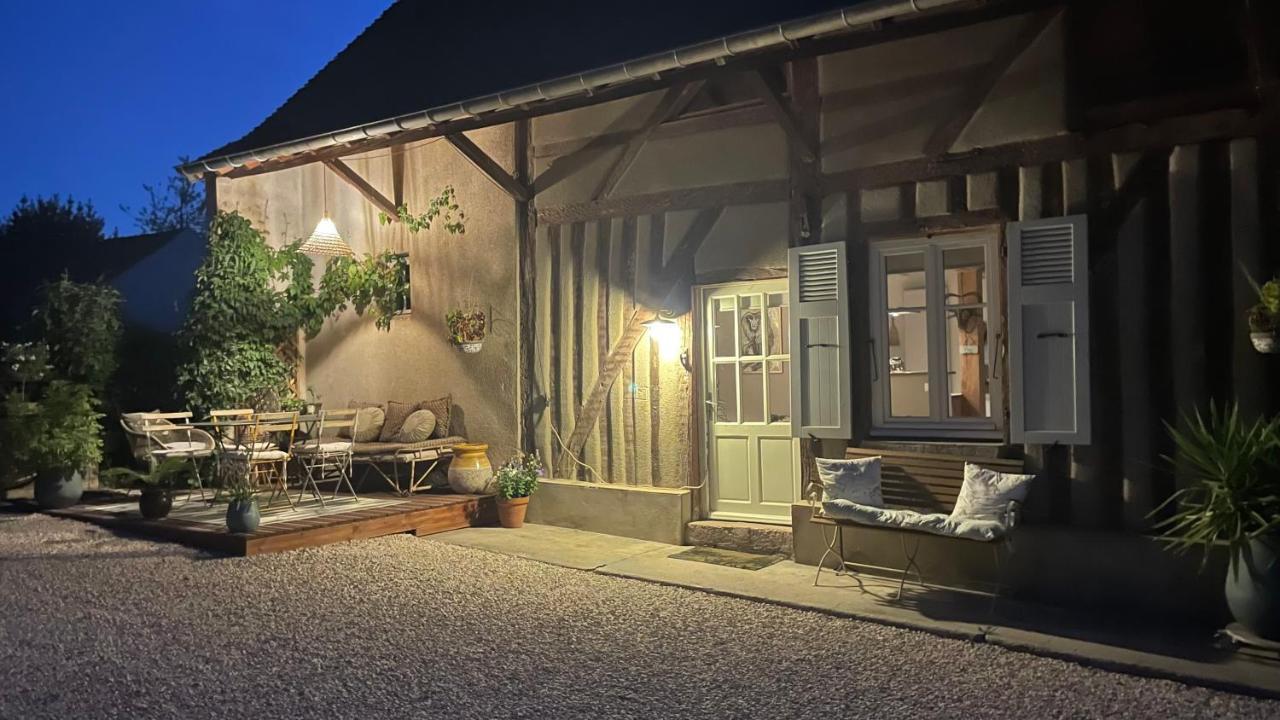 Au Charme D'Ici Hotel La Chapelle-Saint-Sauveur  Exterior foto